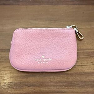 Kate Spade Pink Leather Coin Purse